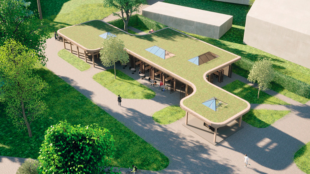Development vision - Pavilion Vecpuišu park