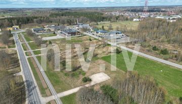 Land for commercial construction in Valmiera for sale