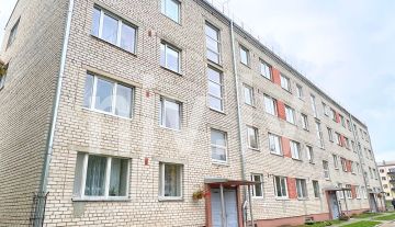 Three-room apartment on E.Darzina Street, in Cesis