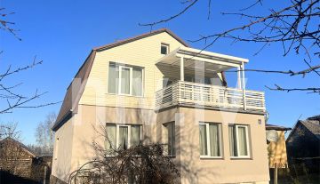 Practical two-story house for sale in Cesis, Avotu Street