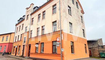 Two-room apartment for rent in the center of Cesis, on Kr.Valdemara Street