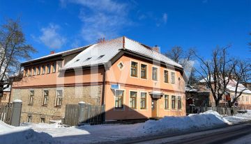 An investment object in the central part of Cesis is for sale