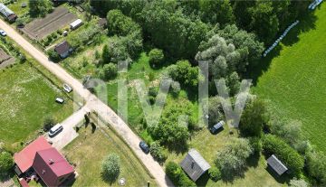 A plot of land for sale in the area of summer houses in Burtnieku Parish