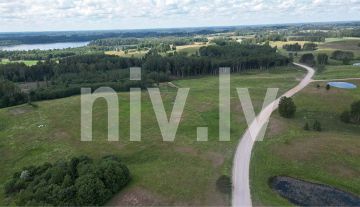 A plot of land for sale in Cesis district of Inesu parish