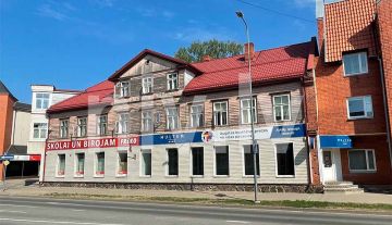 Commercial premises for rent in the center of Valmiera, Rīgas Street 30