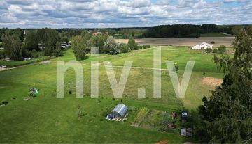 Building plot in Murmuiza, Valmiera county