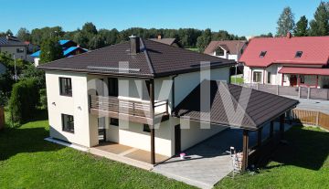 Prospective private house for sale on Sporta Street, Valmiera