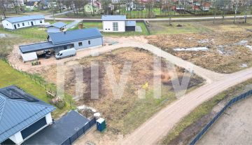 Building plot on Dakstinu Street, Valmiera