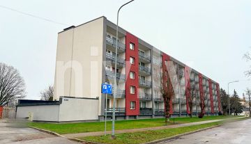 Two-room apartment in a renovated building on Annas Street, Valmiera