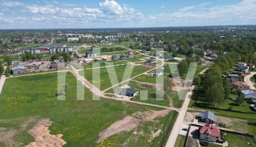 Land unit for construction in Valmiera, Janparka Street