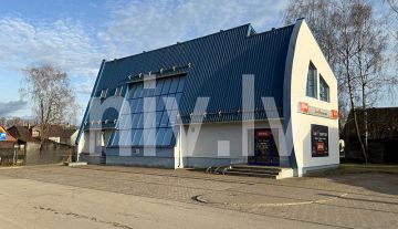 Commercial property in Valmiera, Teodora Udera Street