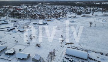 Земельный участок с согласованным проектом дома на улице Киегелю, в Валмиере