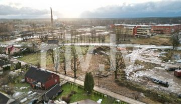 Construction possibilities on Robezu Street, Valmiera