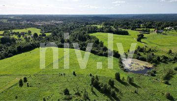 Zeme apbūvei netālu no Līvu ciemata