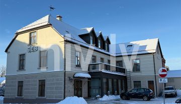 Сдаются офисные помещение на улице Пилс в центре Цесисе