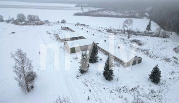 A large commercial building in Renceni parish is for sale