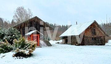 Neat rural homestead in Burtnieku parish