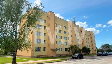 Теплая 2-комнатная квартира в Валмиере, на улице Беатес