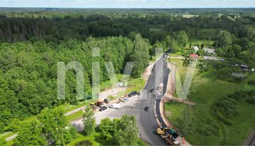 Perspective land unit in Liepa