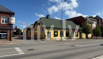 Commercial premises in Valmiera, Rigas Street 34