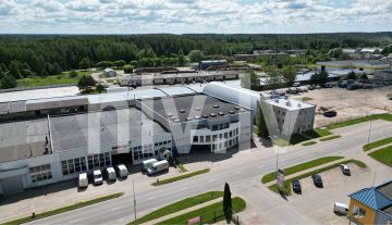 Просторная коммерческая недвижимость в Валмиере, на улице Мурмуйжас