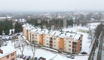 Просторная мансардная квартира в Цесисе, на улице Гимназияс