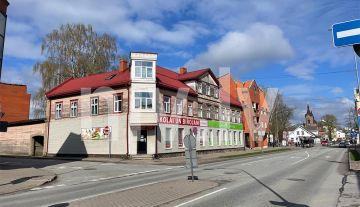 Sunny two-room apartment for rent in the center of Valmiera
