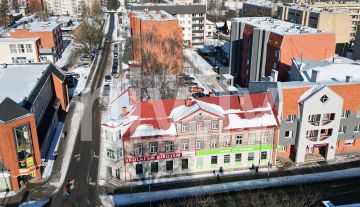 Сдается солнечная двухкомнатная квартира в центре Валмиеры