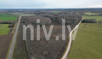 Land plot for sale in Smiltene parish