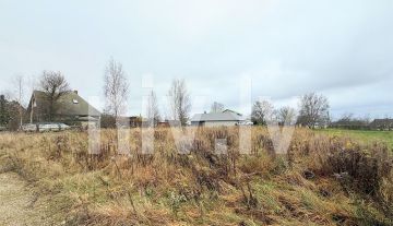 A land plot for sale in Valmiermuiza, Krasta Street