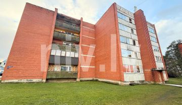 Ērta plānojuma trīsistabu dzīvoklis Sedā, Brīvības ielā