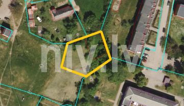 Земельный участок в Балви, на улице Даугавпилс