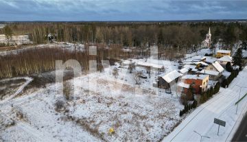 Земельный участок в приграничной зоне Валмиеры, в Коценской волости