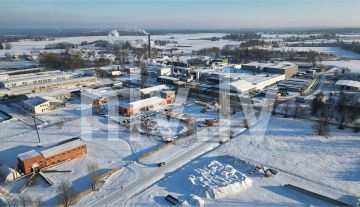 Действующее производственное предприятие в Цесисе, на улице Э.Вейденбаума