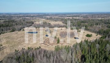 Land unit with scenic salient in Cēsis region