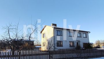Two-story residential house in Vaidava