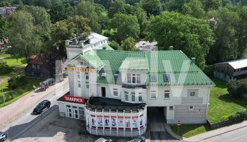 Salon premises for rent in Valmiera, Stacijas Street