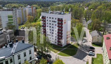 Продается двухкомнатная квартира в центре Валмиеры, на улице П. Розиша