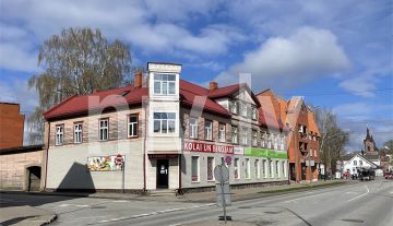 Sunny two-room apartment for rent in the center of Valmiera