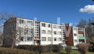 A comfortable two-room apartment for sale in Augšlīgatne