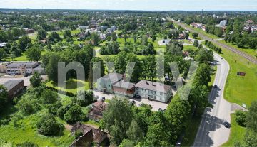 Promising commercial property in Cesis, Valmieras Street