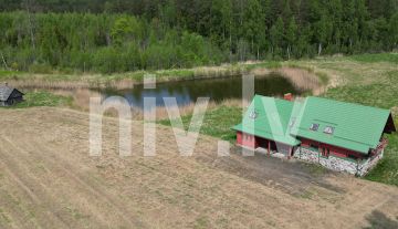 A large property in Bērzaines parish is for sale