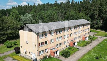 Three-room apartment on the border of Strenci
