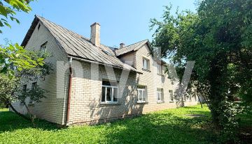 Bright two-room apartment on Birzes Street, Cēsis