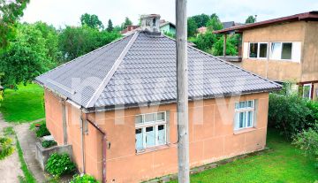 Private house in Cēsis, Cīrulīšu Street
