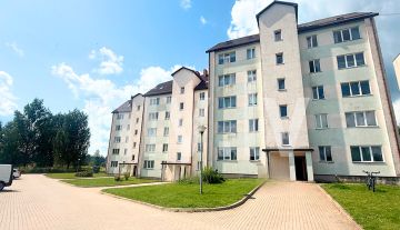 Bright two-room apartment for rent in Cēsis, Kovārņu Street