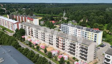 Two-room apartment in Valmiera, Stacijas Street