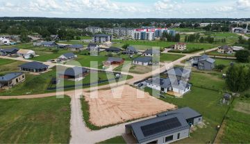 Building plot on Dakstinu Street, Valmiera