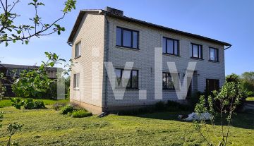 Two-story residential house in Vaidava
