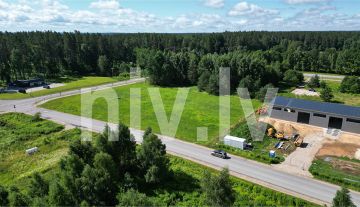Land for commercial construction in Valmiera for sale